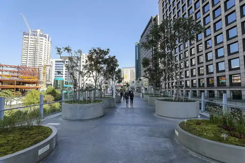 Seoullo 7017 Skygarden, Seoul