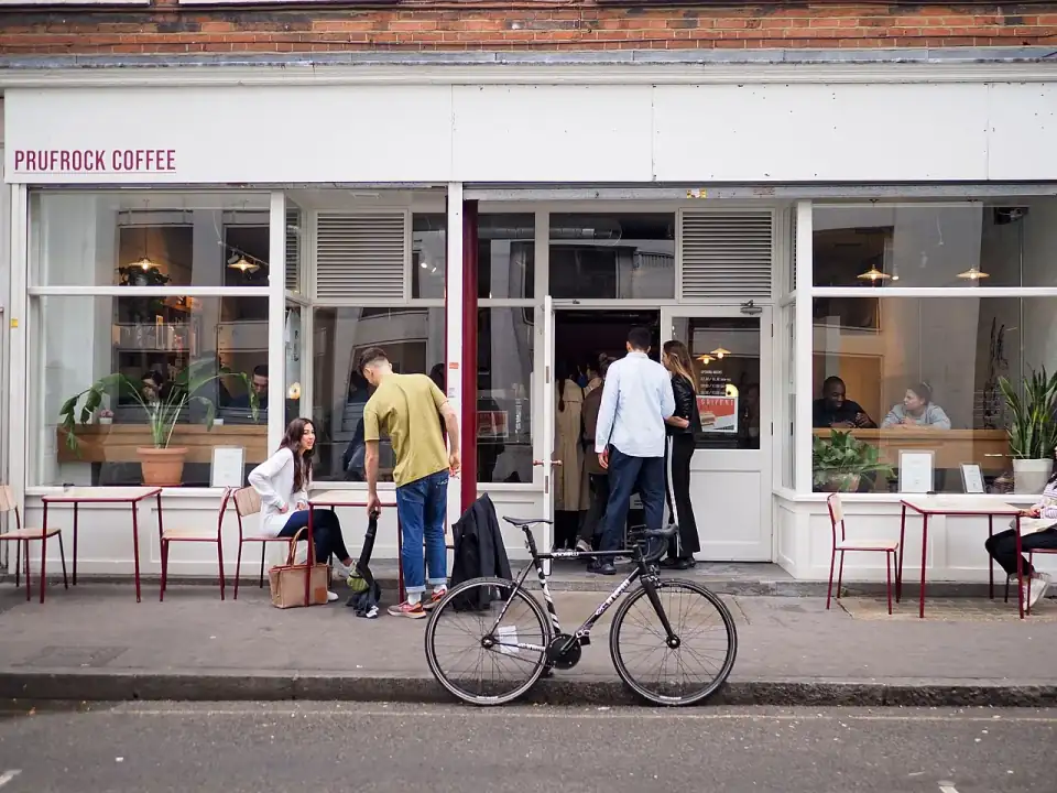 Prufrock Coffee, Londra