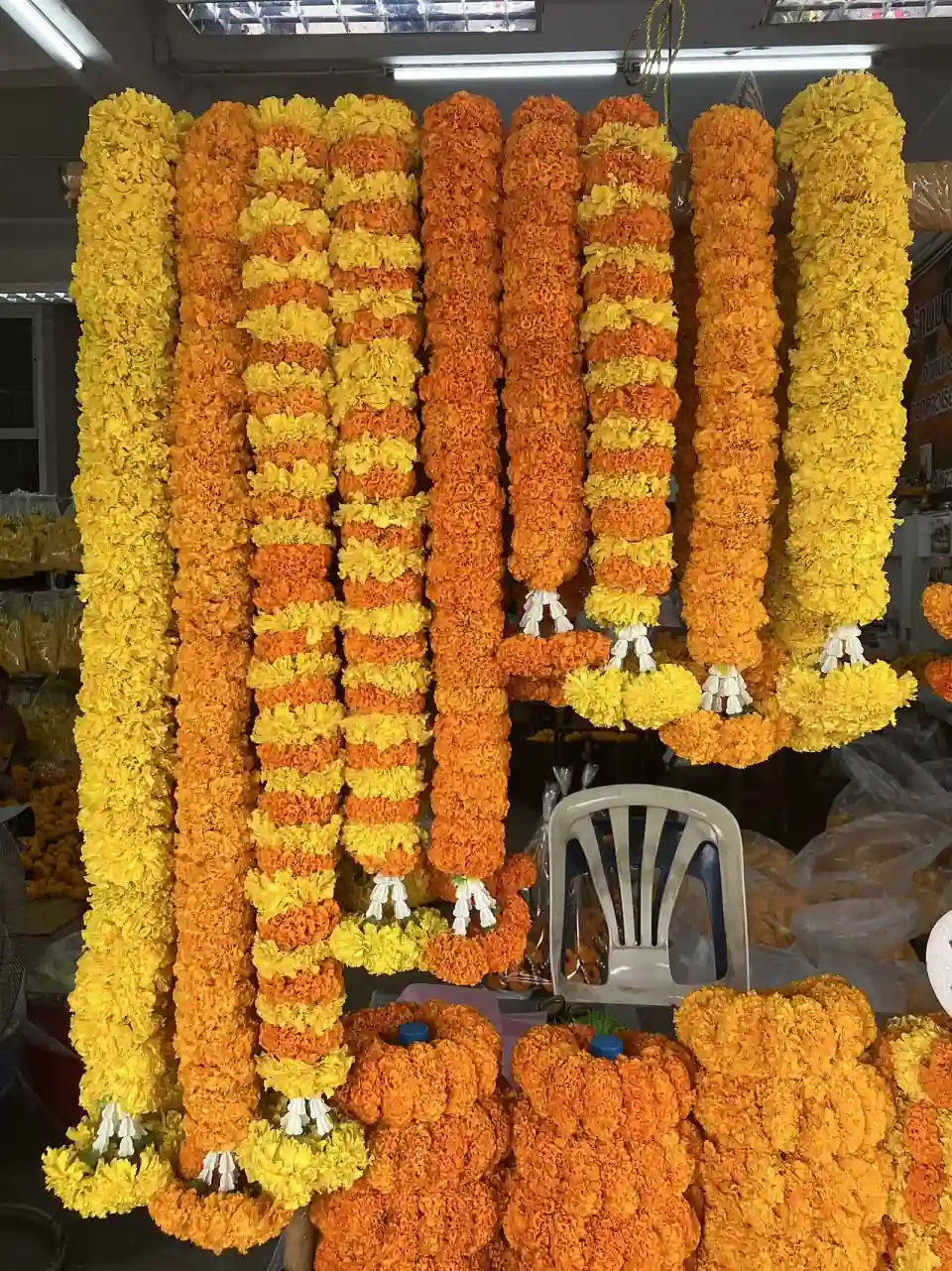 Pak Khlong Talat (Mercato dei Fiori), Bangkok