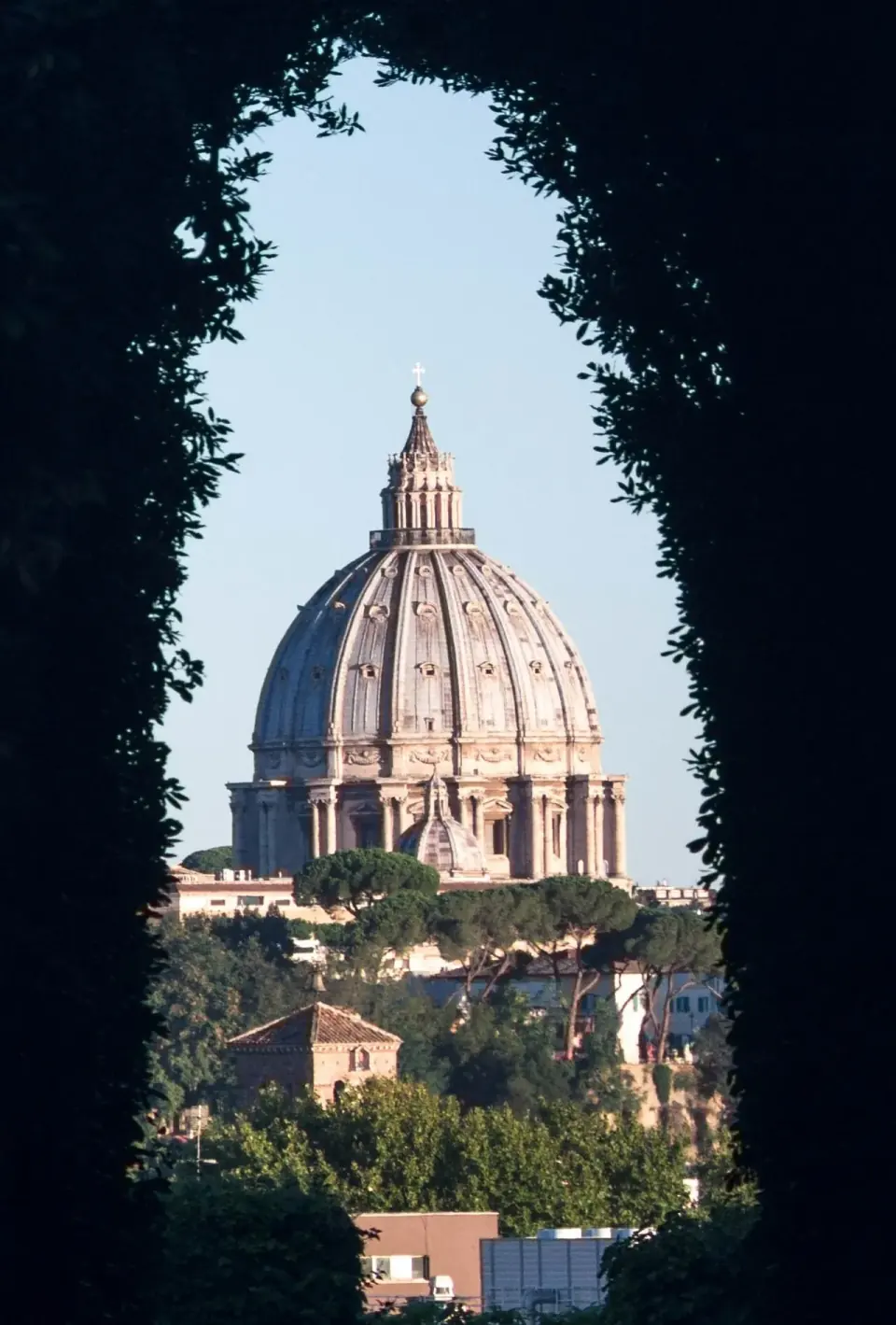 Aventine Keyhole, Rome