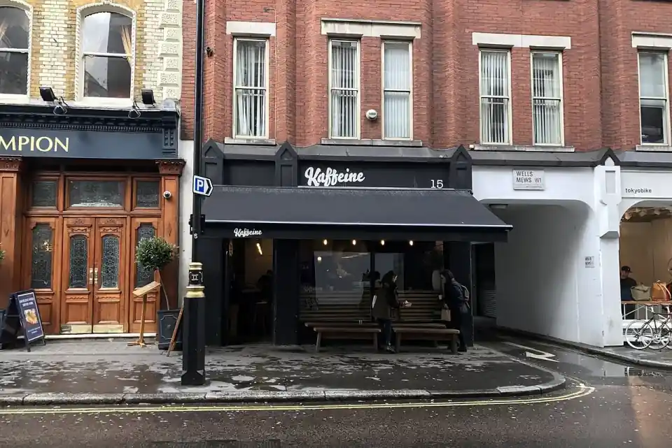 Kaffeine, Londra