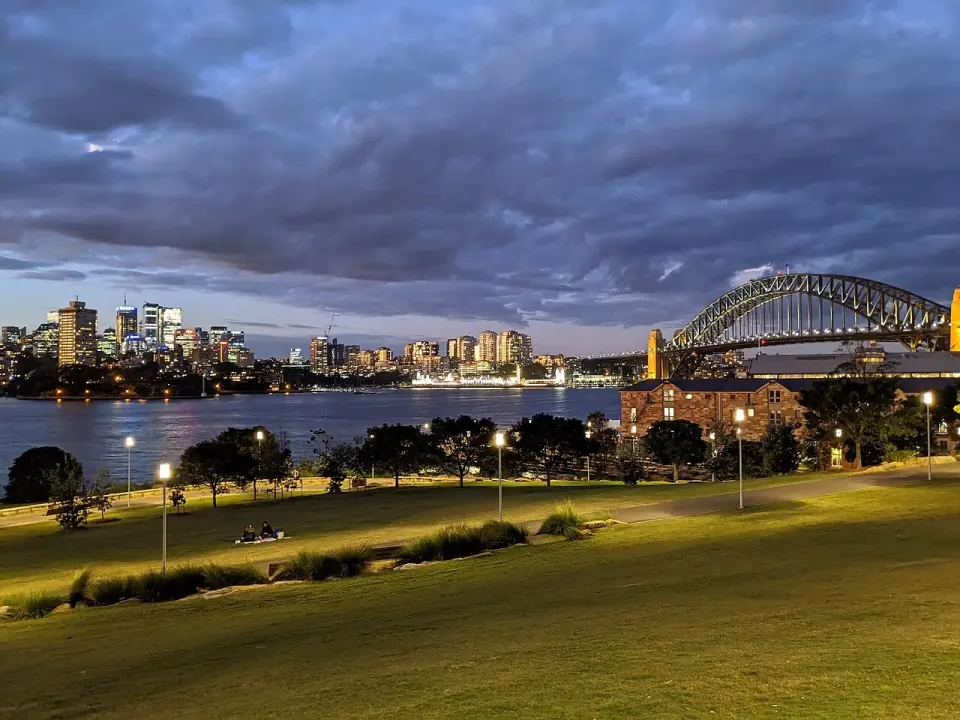 Barangaroo Headland, Sydney