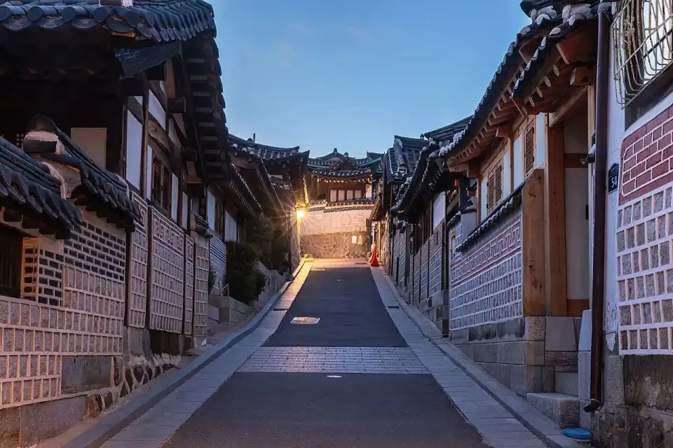 Villaggio Hanok di Bukchon, Seul