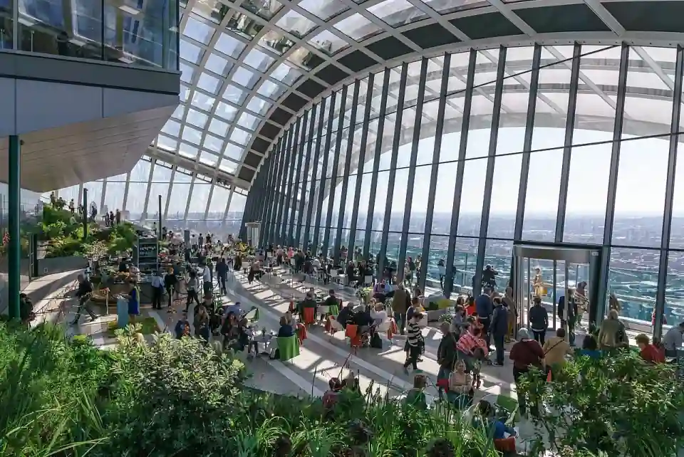 Sky Garden, Londres