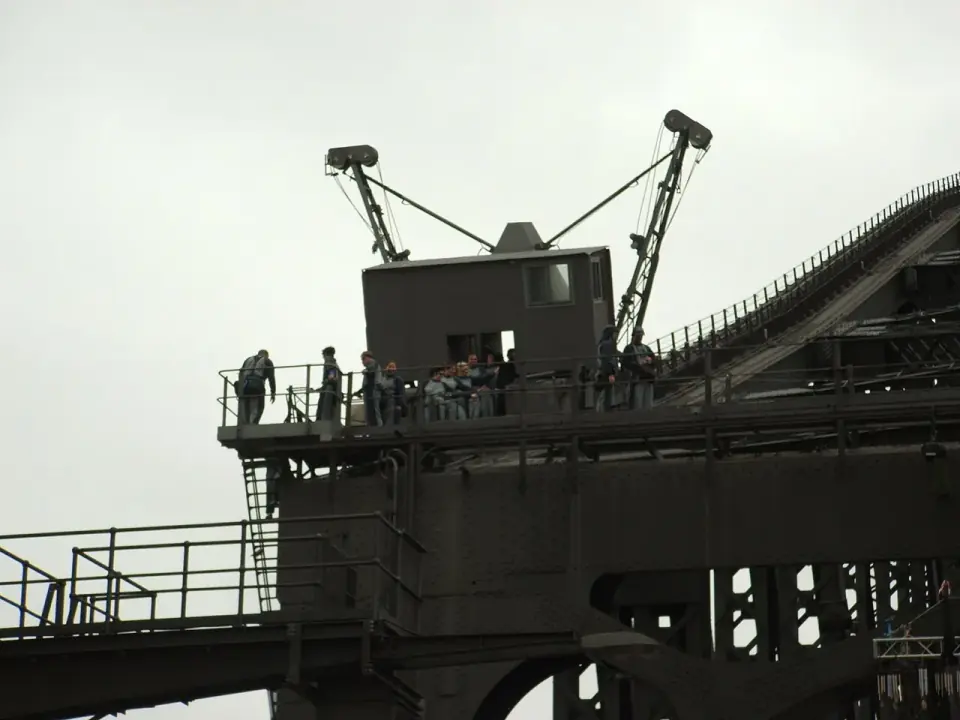 Walk Across the Harbour Bridge, Sydney