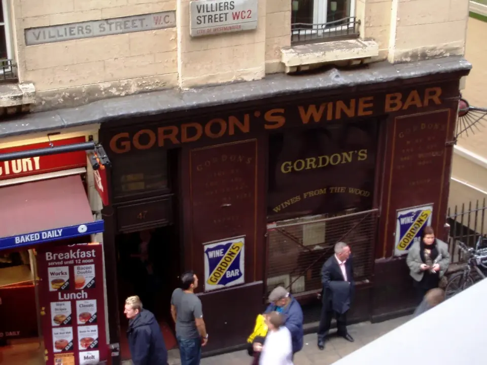 Gordon's Wine Bar, London