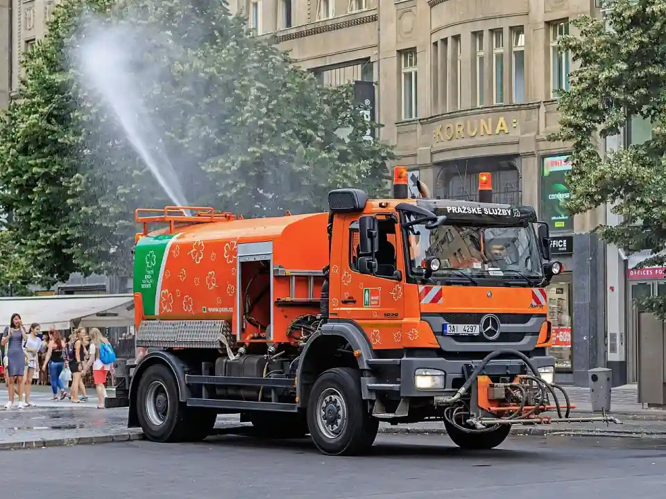 Plaza de Wenceslao, Praga