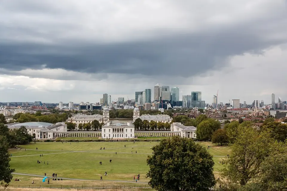 Greenwich Park and Observatory Views, London