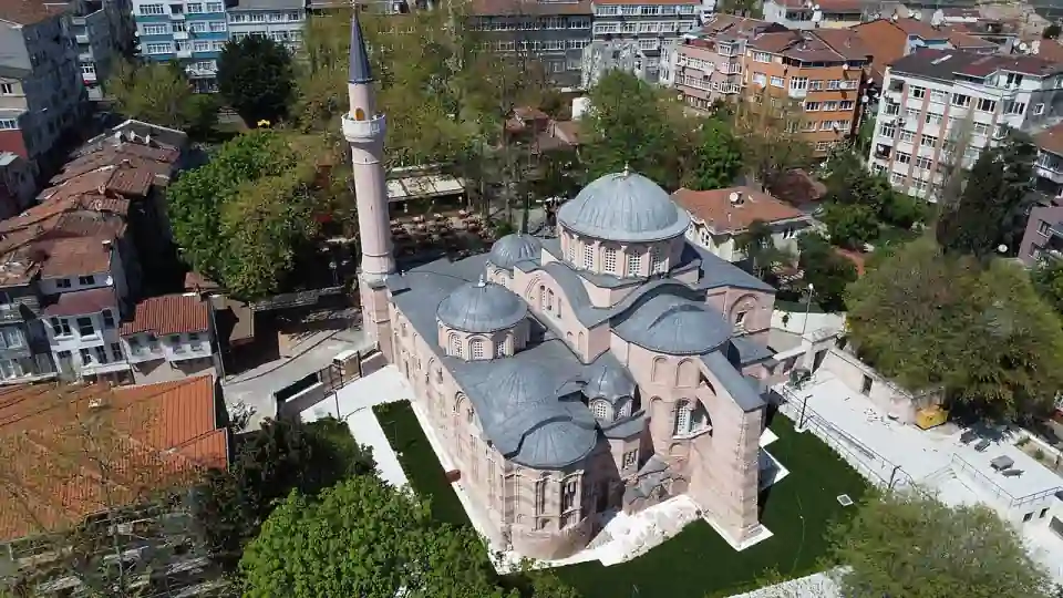 Chora-Kirche (Kariye-Museum), Istanbul