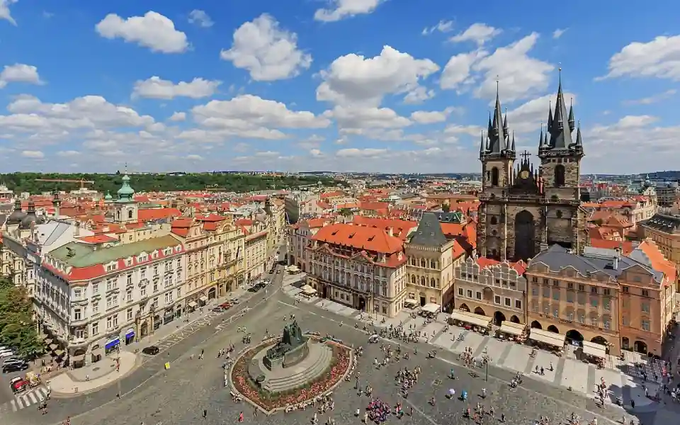 Plaza de la Ciudad Vieja, Praga