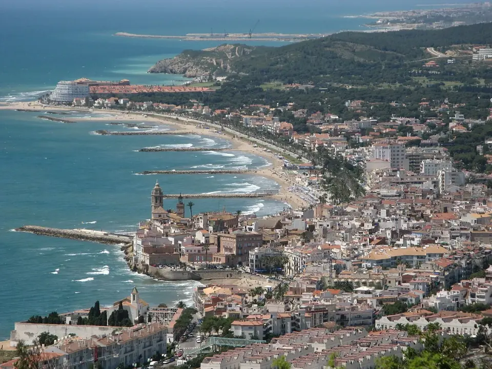 Sitges Beaches, Barcelona