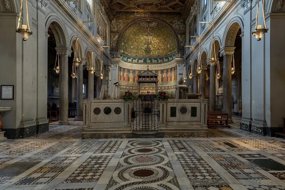 Basilica di San Clemente, Rome