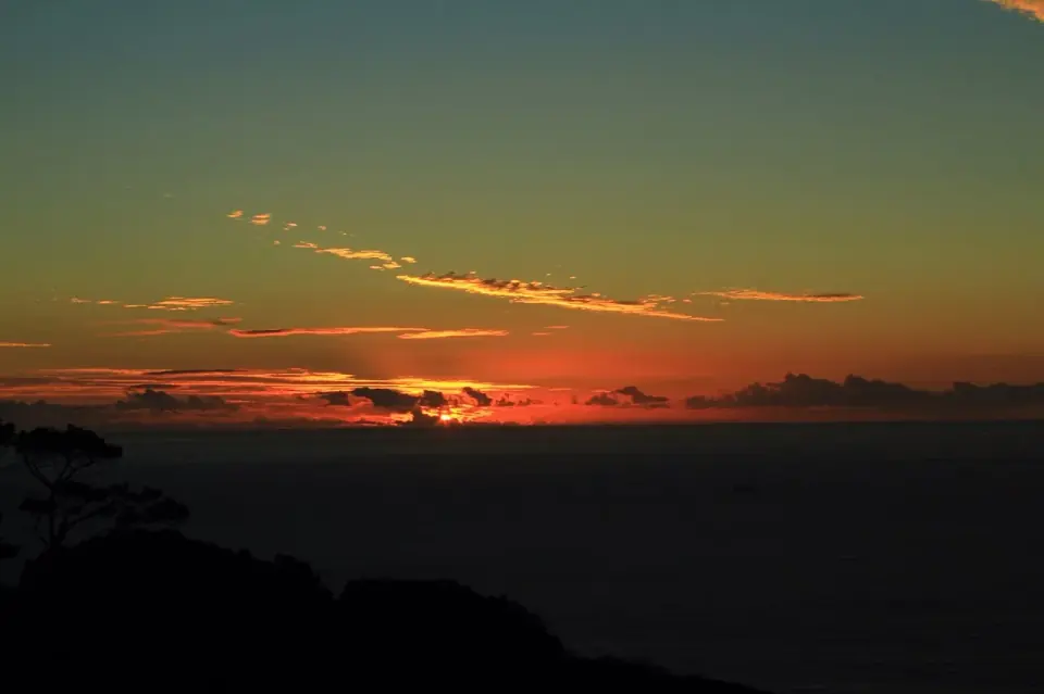 Tramonto a Signal Hill, Città del Capo