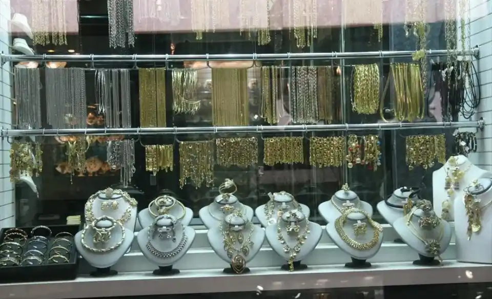 Escaparates del Zoco del Oro, Dubái