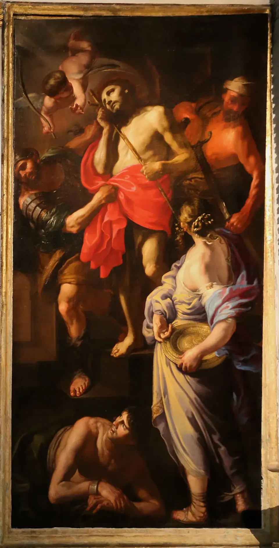 Supplizio, Rome