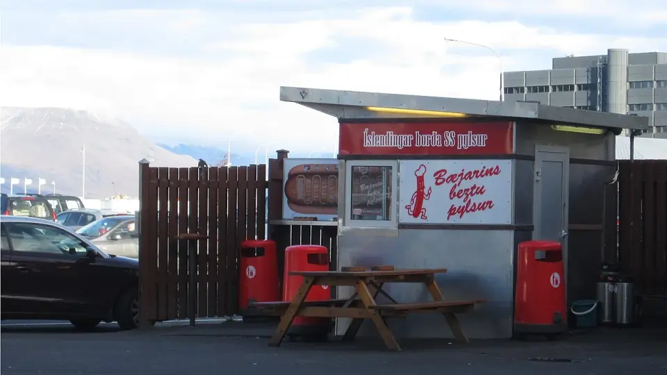 Bæjarins Beztu Pylsur, Reykjavík