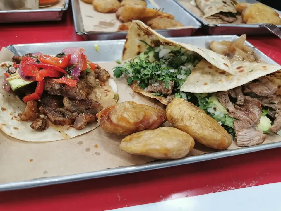 Taquería Orinoco, Mexico City
