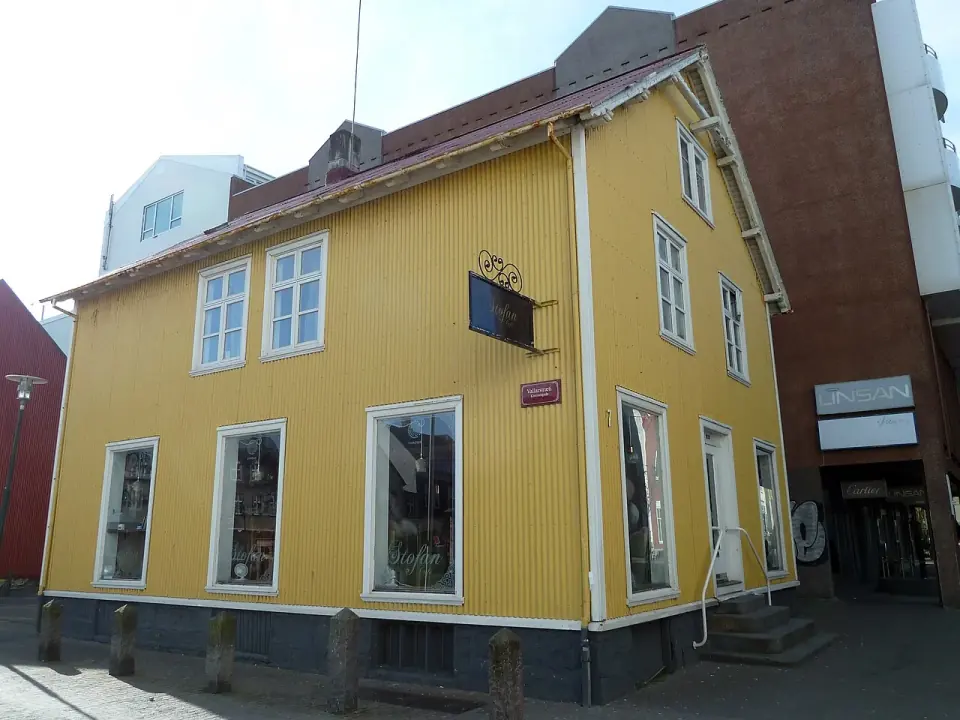 Stofan Café, Reykjavik