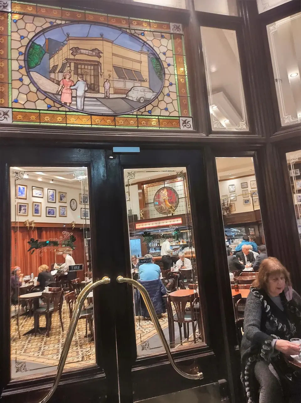 Café de los Angelitos, Buenos Aires
