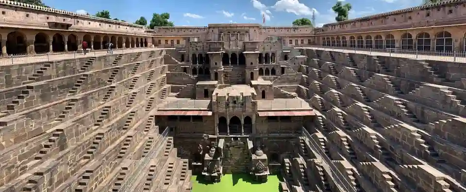 Puits à degrés de Chand Baori, Jaipur