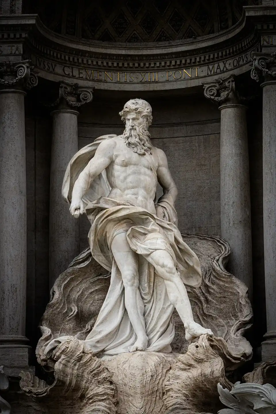 Fontaine de Trevi, Rome
