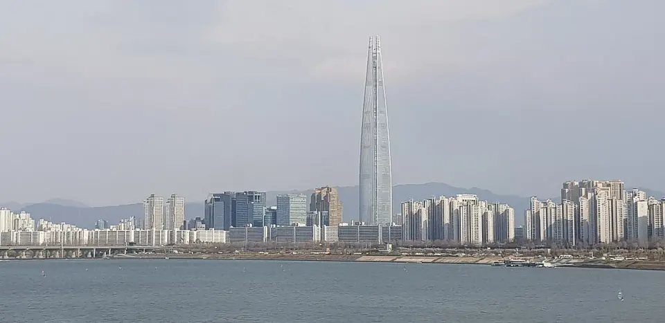Vistas de la Torre Lotte World de Jamsil, Seúl