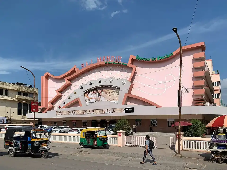 Raj Mandir Cinema, 자이푸르
