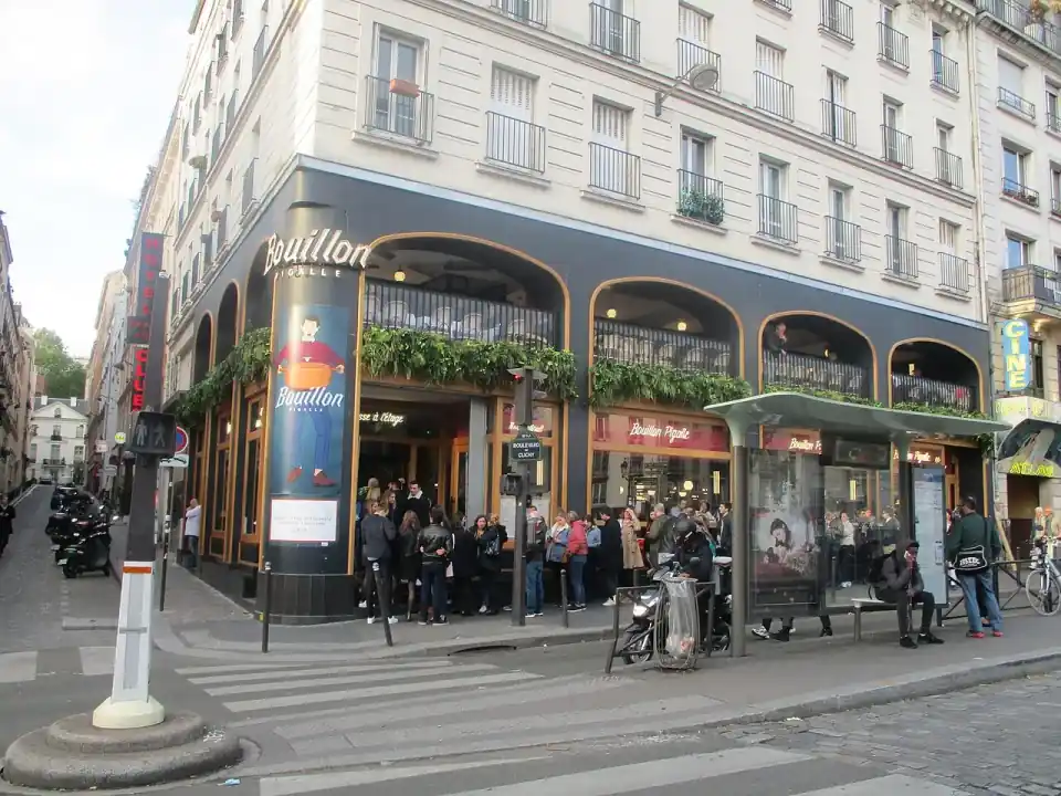 Le Bouillon Pigalle, Parigi