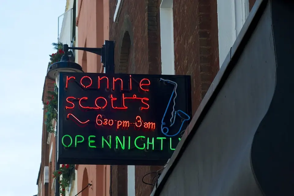 Ronnie Scott's Jazz Club, London