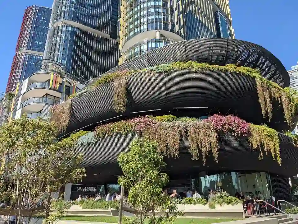 Barangaroo House, Sídney