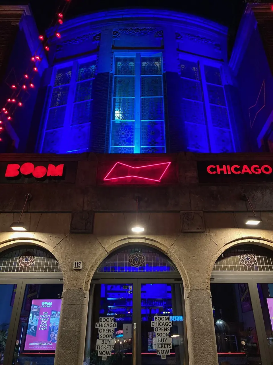 Boom Chicago, Amsterdam