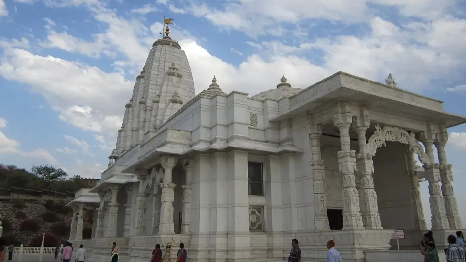 Templo Birla Mandir, Jaipur