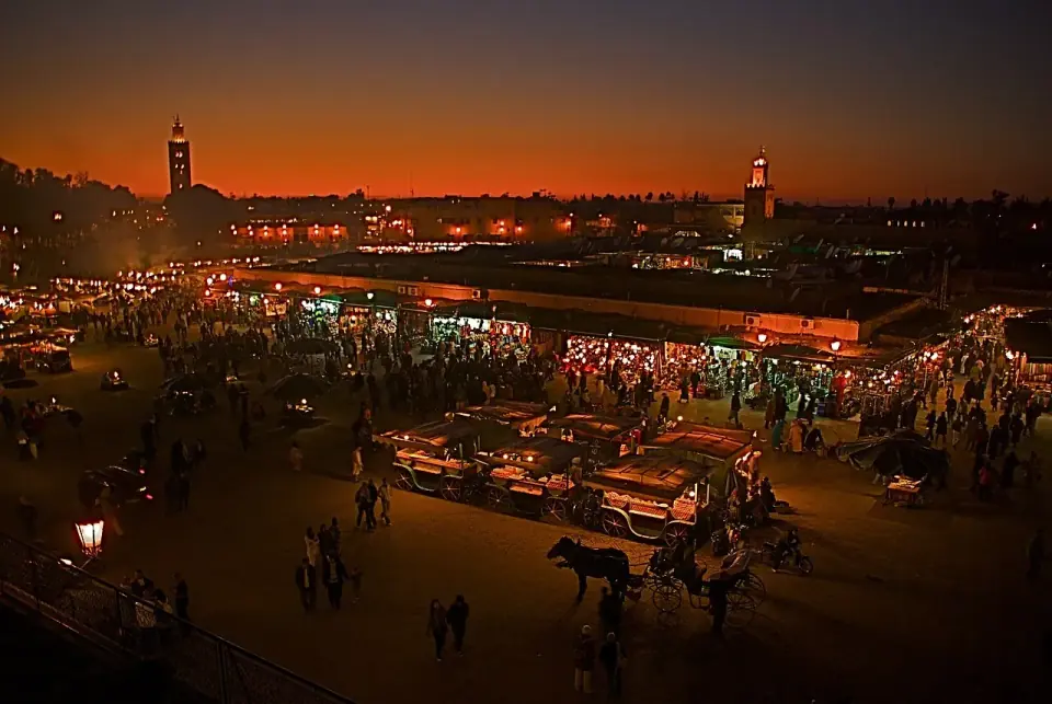 Piazza Jemaa el-Fna, Marrakech