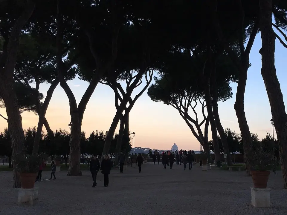 Orange Garden (Giardino degli Aranci), Rome
