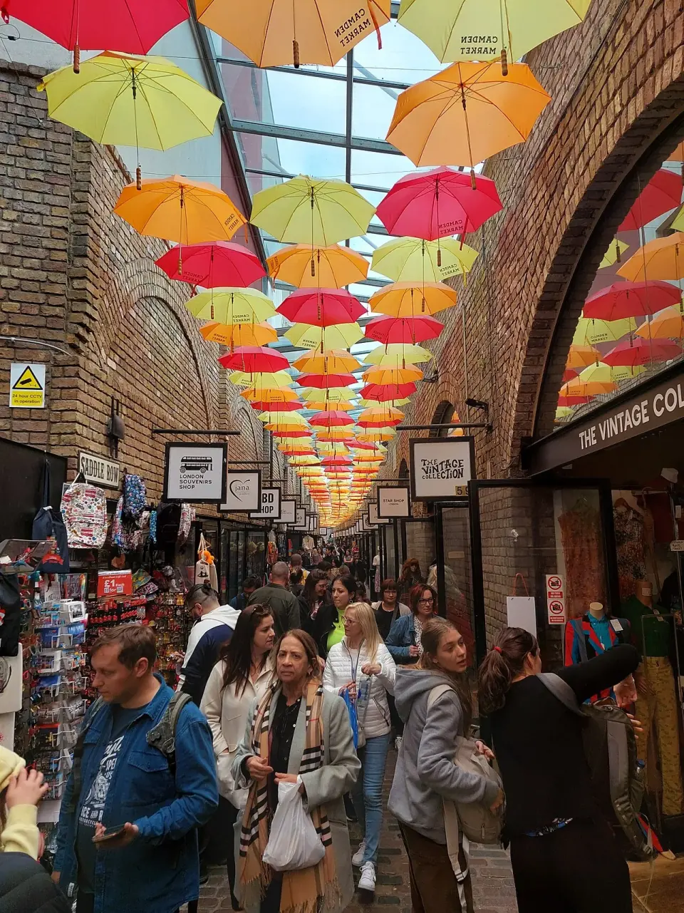 Camden Market, London