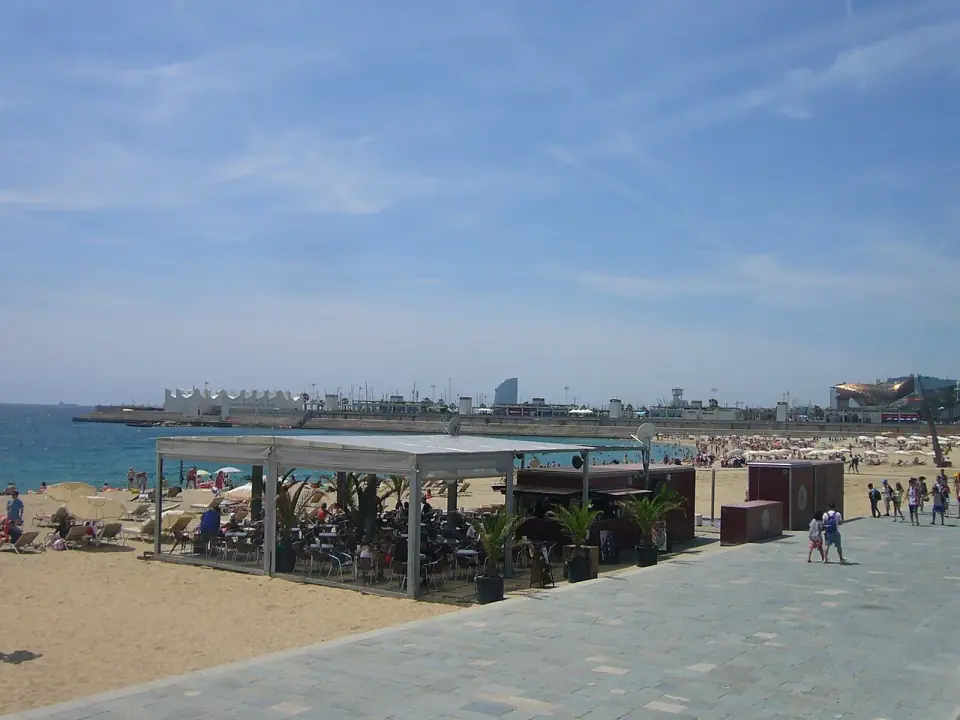 Nova Icària Beach, Barcelona