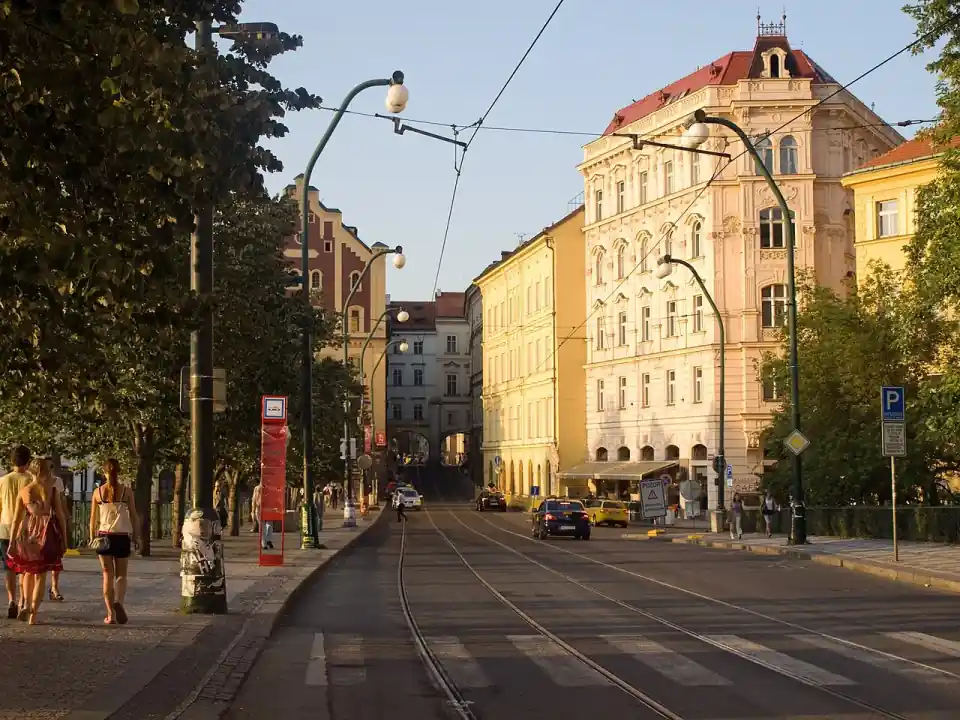 Karlovy Lázně, Praga